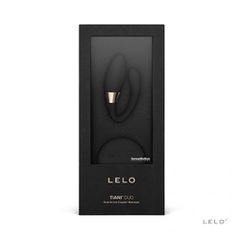 Lelo Tiani Duo Couples Vibrator Black-thumb-3