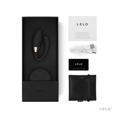 Lelo Tiani Duo Couples Vibrator Black-thumb-2