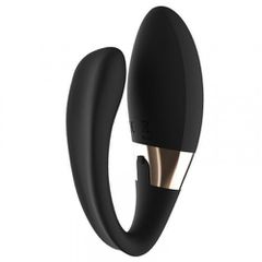 Lelo Tiani Duo Couples Vibrator Black-thumb-4