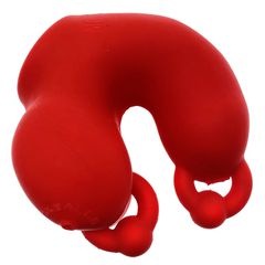 Κλουβί Πέους Oxballs Meatlocker Full Cover Chastity Red Ice