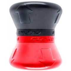 Δαχτυλίδια Πέους και Όρχεων Oxballs Clone 2-Pack Μαύρο Κόκκινο