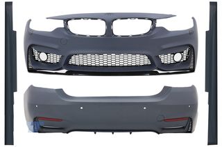Πλήρες Body Kit BMW 4 F32 F33 (2013-up) M4 Design Coupe Cabrio  