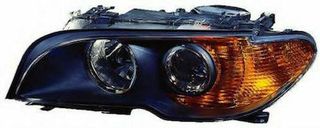 BMW SERIES 3 (E46) COUPE / CABRIO (2003-2006) ΦΑΝΑΡΙ ΕΜΠΡΟΣ ΑΡΙΣΤΕΡΟ ΜΑΥΡΟ - ΠΟΡΤΟΚΑΛΙ ΦΛΑΣ (Ε) DEPO (ΚΑΙΝΟΥΡΙΟ - AFTERMARKET)