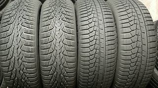 Hankook - Nokian, Winter tyres, 215/60/17, 2+2 τεμάχια