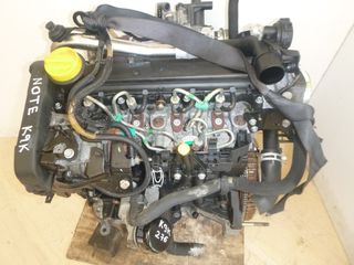 NISSAN NOTE K9K 276 1.5 DCI TURBO DIESEL ΜΗΧΑΝΗ ΜΟΤΕΡ ΚΙΝΗΤΗΡΑΣ