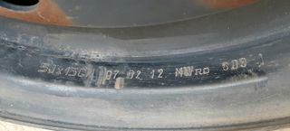 Ζάντες ατσάλινες 15" γνήσιες, από Suzuki Swift, 4x100, 4 τεμάχια-thumb-3
