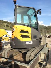Εκσκαφέας Με Ερπύστριες Volvo 2015 ECR25D ΜΕΓΑΛΕΣ ΕΥΚΟΛΙΕΣ-thumb-1