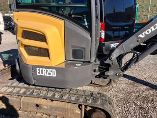 Εκσκαφέας Με Ερπύστριες Volvo 2015 ECR25D ΜΕΓΑΛΕΣ ΕΥΚΟΛΙΕΣ-thumb-3