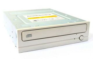 Lg CD - ROM GCR-8522B Ide Desktop Internal Drive/PC 52x Drive White/White