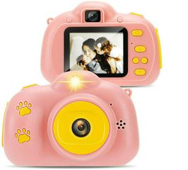 Funny Kids Cams XP-085 Compact Φωτογραφική Μηχανή 3MP με Οθόνη 2" Ροζ