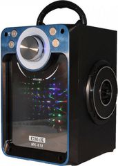 Ηχείο με λειτουργία Karaoke Cmik MK-618 σε Μπλε Χρώμα