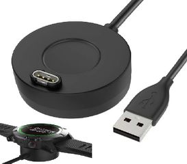φορτιστής γιαDock Charger USB Charging Cable Cord for Garmin Fenix 5/5S/5X Plus 6/6S/6X Pro (ΟΕΜ)