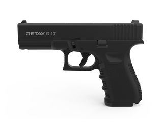 Retay G17 Black 9mm PA Πιστόλι αντίγραφο starter pistol-ισχυρού κρότου Σηματοδοσίας με ΔΩΡΟ 1 κουτί αβολίδωτα Σηματοδοσίας (50 τμχ) ΒΛΕΠΕ ΣΗΜΑΝΤΙΚΗ ΠΡΟΕΙΔΟΠΟΙΗΣΗ ΑΣΦΑΛΕΙΑΣ ΠΕΛΑΤΩΝ