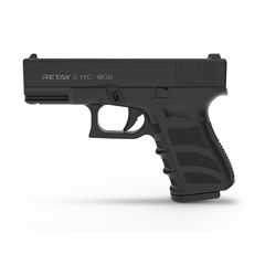 Retay G19C Black 9mm PA Πιστόλι αντίγραφο starter pistol-ισχυρού κρότου Σηματοδοσίας