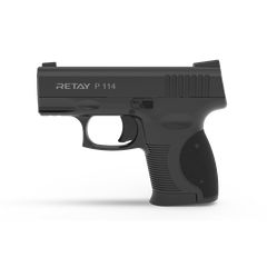 Retay P114 Black 9mm PA Πιστόλι αντίγραφο starter pistol-ισχυρού κρότου Σηματοδοσίας