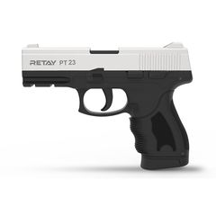 Retay PT23 Chrome 9mm PA Πιστόλι αντίγραφο starter pistol-ισχυρού κρότου Σηματοδοσίας
