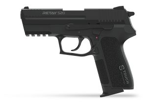 Retay S20 Black 9mm PA Πιστόλι αντίγραφο starter pistol-ισχυρού κρότου Σηματοδοσίας με ΔΩΡΟ 1 κουτί αβολίδωτα Σηματοδοσίας (50 τμχ) ΒΛΕΠΕ ΣΗΜΑΝΤΙΚΗ ΠΡΟΕΙΔΟΠΟΙΗΣΗ ΑΣΦΑΛΕΙΑΣ ΠΕΛΑΤΩΝ