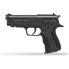 Retay XPRO Black 9mm PA Πιστόλι αντίγραφο starter pistol-ισχυρού κρότου Σηματοδοσίας με ΔΩΡΟ 1 κουτί αβολίδωτα Σηματοδοσίας (50 τμχ) ΒΛΕΠΕ ΣΗΜΑΝΤΙΚΗ ΠΡΟΕΙΔΟΠΟΙΗΣΗ ΑΣΦΑΛΕΙΑΣ ΠΕΛΑΤΩΝ