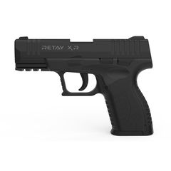 Retay XR Black 9mm PA Πιστόλι αντίγραφο starter pistol-ισχυρού κρότου Σηματοδοσίας με ΔΩΡΟ 1 κουτί αβολίδωτα Σηματοδοσίας (50 τμχ)