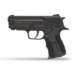 Retay XTREME Black 9mm PA Πιστόλι αντίγραφο starter pistol-ισχυρού κρότου Σηματοδοσίας