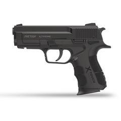 Retay XTREME Black 9mm PA Πιστόλι αντίγραφο starter pistol-ισχυρού κρότου Σηματοδοσίας
