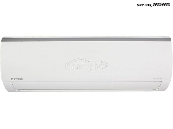 Κλιματιστικό Pitsos Nefeli Standard PSI09VW30 / PSO09VW30 Inverter 9000 BTU A++/A+ με Ιονιστή