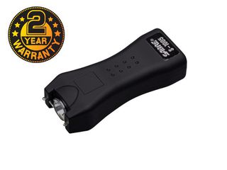 Sabre 2-in-1 Stun Gun με Φακό 120Lumens S-1005-BK Black με Θήκη 