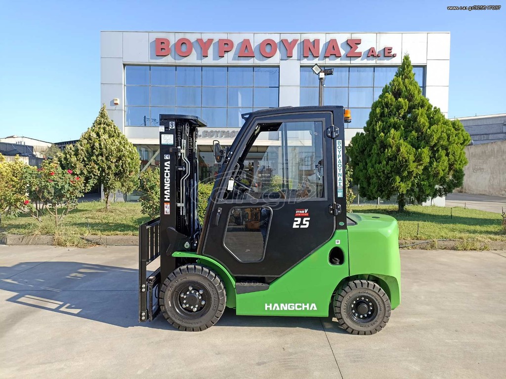 Hangcha 2026 CPCD25-XW97F CABIN