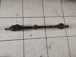 ΕΜΠΡΟΣ ΔΕΞΙ ΗΜΙΑΞΟΝΙΟ TOYOTA COROLLA  2000-2002 ME ABS