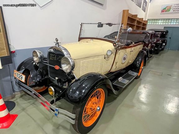 Ford '29 35A Phaeton