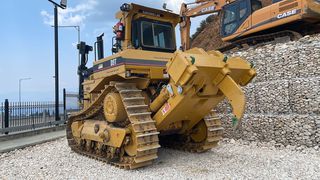 Μπουλντόζες CAT 1990 D9N-thumb-6
