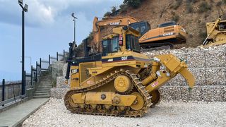 Μπουλντόζες CAT 1990 D9N-thumb-9