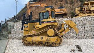 Μπουλντόζες CAT 1990 D9N-thumb-16