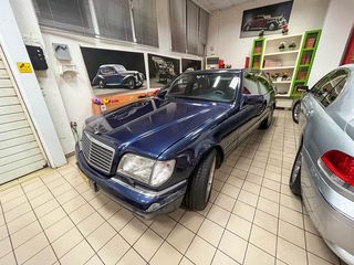 Mercedes-Benz S 600 '89 V12