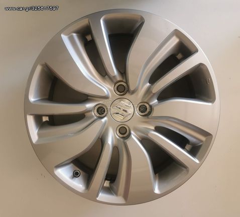 ΖΑΝΤΕΣ ΓΝΗΣΙΕΣ SUZUKI SWIFT 16” ΜΕ ΑΙΣΘΗΤΗΡΕΣ 4x100 6x16 