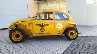 Volkswagen Beetle 1967 Africa Corp-thumb-35