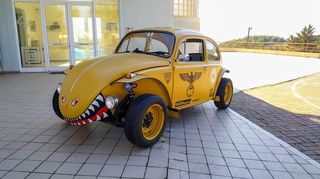 Volkswagen Beetle 1967 Africa Corp-thumb-5