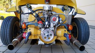 Volkswagen Beetle 1967 Africa Corp-thumb-25