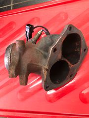 ΧΟΥΦΤΑ (DOWNPIPE) ΜΕ ΑΙΣΘΗΤΗΡΑ Λ ΓΙΑ MITSUBISHI EVO 4g63 7/8/9-thumb-1