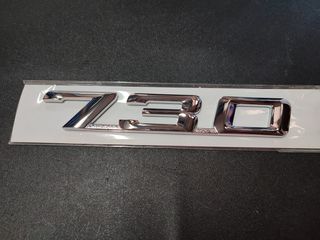 Σήμα "730" πίσω BMW E32 E38