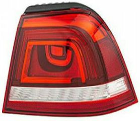 VW EOS (2011-2015) ΦΑΝΑΡΙ ΠΙΣΩ ΔΕΞΙ ΦΙΜΕ ΕΞΩΤΕΡΙΚΟ LED HELLA (ΚΑΙΝΟΥΡΙΟ - AFTERMARKET)