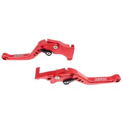 Μανέτες ρυθμιζόμενες Sym VF 185 KOZI κόκκινες