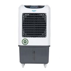 Σύστημα δροσισμού Air Cooler 110W παροχή αέρα 2500 m³/h με χωρητικότητα νερού 25L κινητό ιδανικό για μεγάλους χ΄ωρους