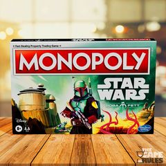 Monopoly: Star Wars Boba Fett Edition