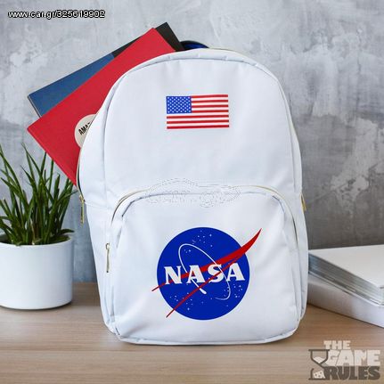 NASA Logo - Backpack (Σακίδιο Πλάτης)