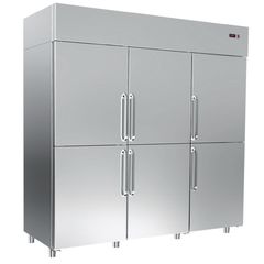 ΑΝΟΞΕΙΔΩΤΟΣ ΘΑΛΑΜΟΣ GN 2/1 ΣΥΝΤΗΡΗΣΗ 198x80x208