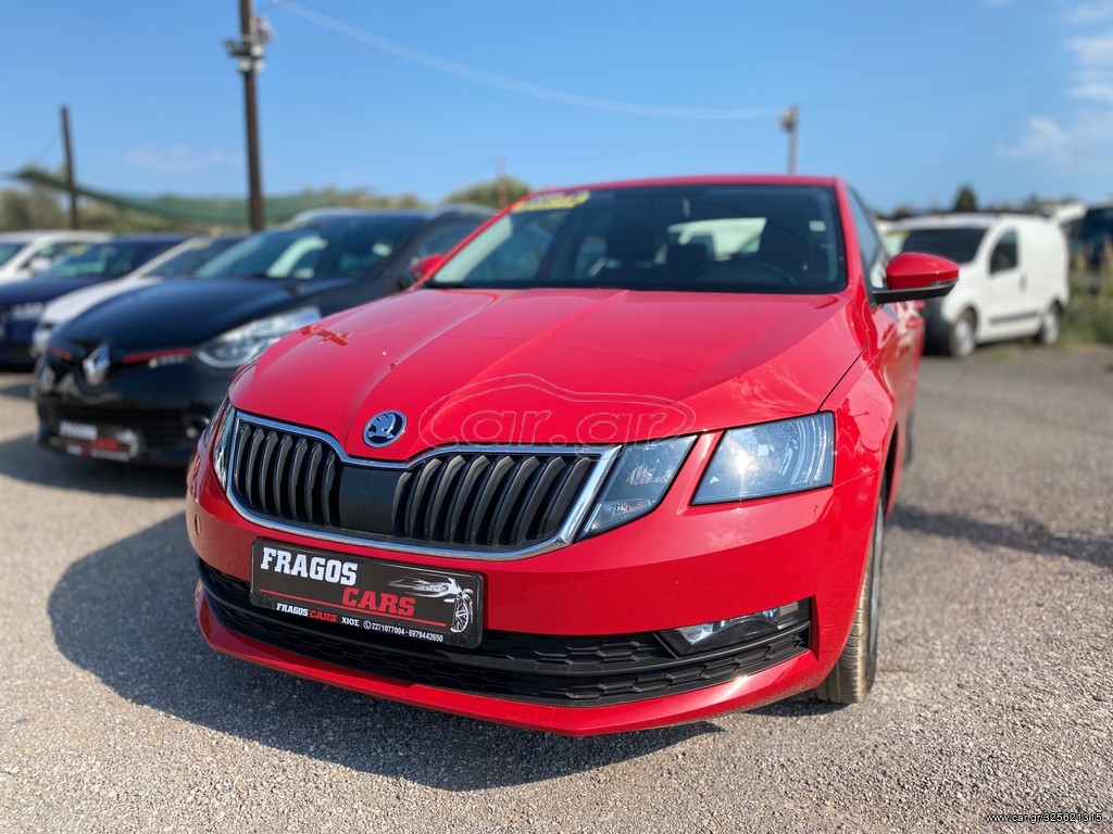 Skoda Octavia 2017 1.0 TSI Tour