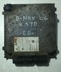 ΕΓΚΕΦΑΛΟΣ ΚΙΝΗΤΗΡΑ 2.5 T.D. ISUZU P/U D-MAX 2002-2007 (EG)