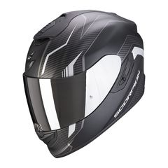 ΚΡΑΝΟΣ SCORPION EXO 1400 AIR FORTUNA MAT BLACK SILVER