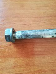 KAWASAKI KLR 250  Άξονας Ψαλιδιού Γνήσιος -thumb-1
